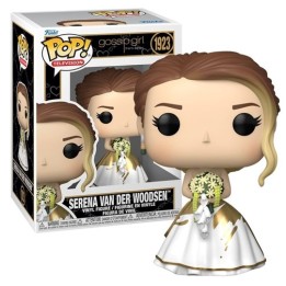 FUNKO POP Television: Gossip Girl - 1923 Serena Van Der Woodsen (Wedding) 9cm