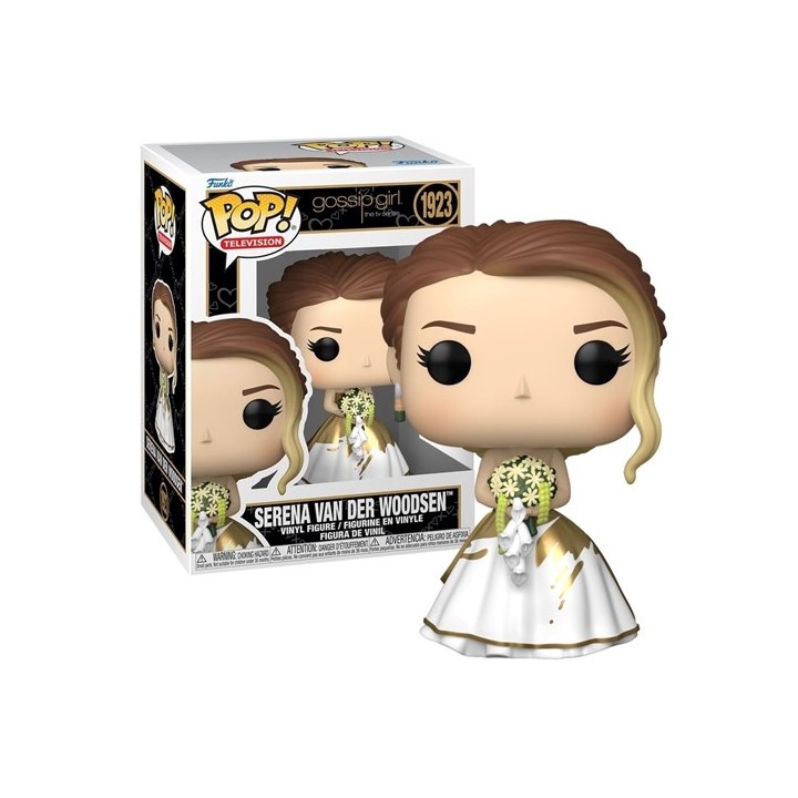 FUNKO POP Television: Gossip Girl - 1923 Serena Van Der Woodsen (Wedding) 9cm