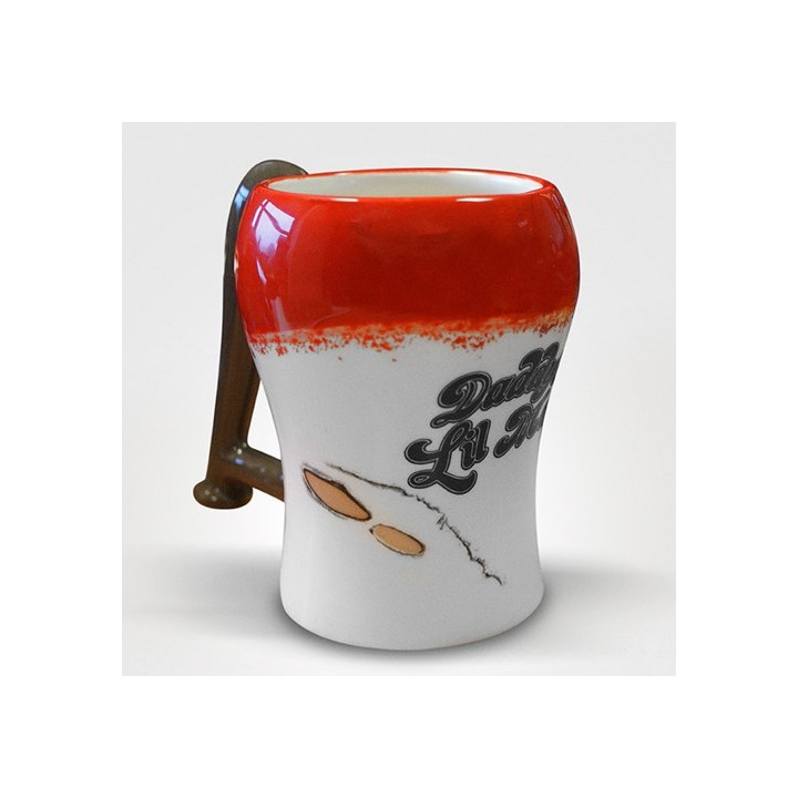 ABYSTYLE DC COMICS - Tazza 3D: "Harley Quinn's Daddy's Lil Monster"