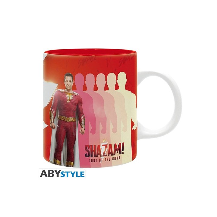ABYSTYLE DC COMICS - Tazza 320 ml: "Shazam 2"