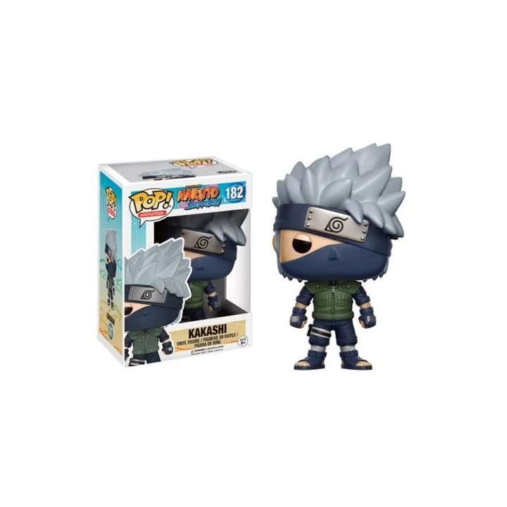 FUNKO POP Animation: Naruto Shippuden - 182 Kakashi 9cm (REPRINT 02/2.