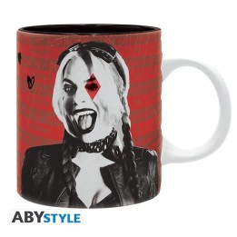ABYSTYLE DC COMICS - TAZZA 320 ml " The Suicid Squad - Harley Quinn "