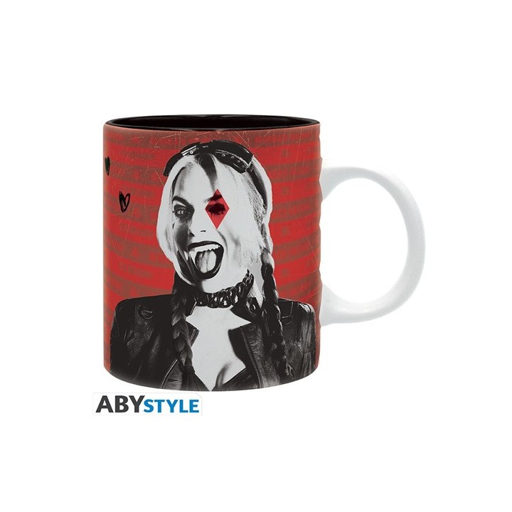 ABYSTYLE DC COMICS - TAZZA 320 ml " The Suicid Squad - Harley Quinn "