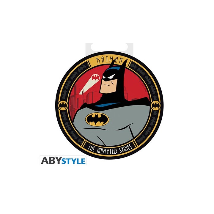 ABYSTYLE DC COMICS - Ceramic Coasters "Batman"
