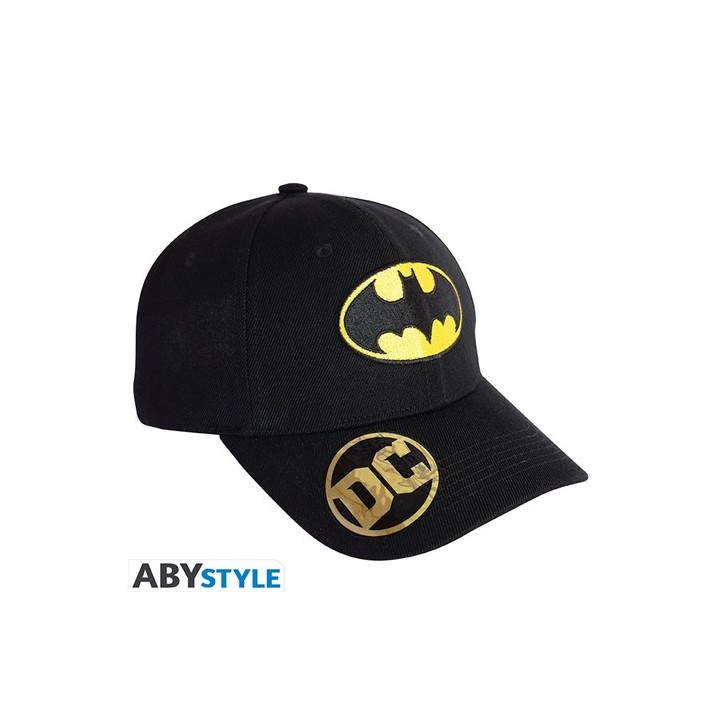 ABYSTYLE DC COMICS : BATMAN - CAPPELLINO CON LOGO BATMAN CUCITO