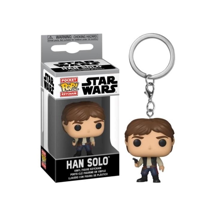FUNKO POP Keychain: Star Wars - Han Solo