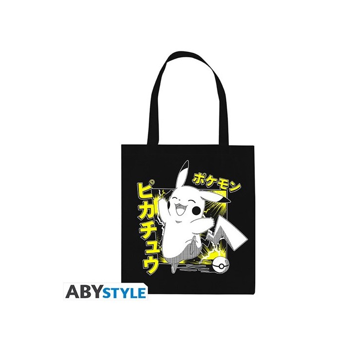 ABYSTYLE - POKEMON - Tote Bag - "Anime II"