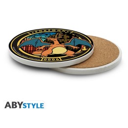 ABYSTYLE - POKEMON - Ceramic Coasters "Charizard"