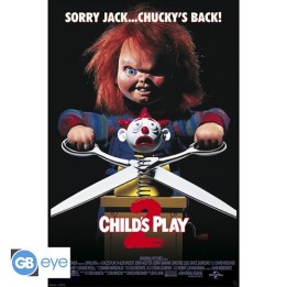 ABYSTYLE CHILD'S PLAY : CHUCKY - Poster grande "Chucky 2" (91.5x61)