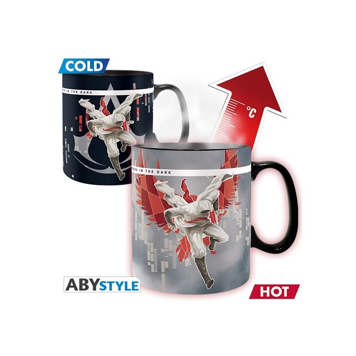 ABYSTYLE ASSASSIN’S CREED - Tazza termosensibile 460 ml: "The Assassi.