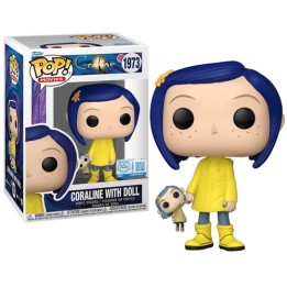 FUNKO POP Movies: Coraline - 1973 Coraline With Doll (Exclusive) 9cm..