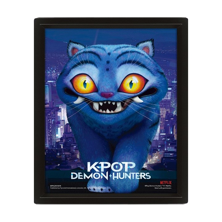 PYRAMID K-POP DEMON HUNTERS 3D LENTICULAR