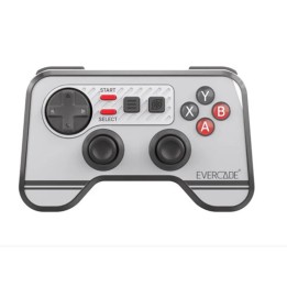 BLAZE Evercade Wireless Controller Analog. White