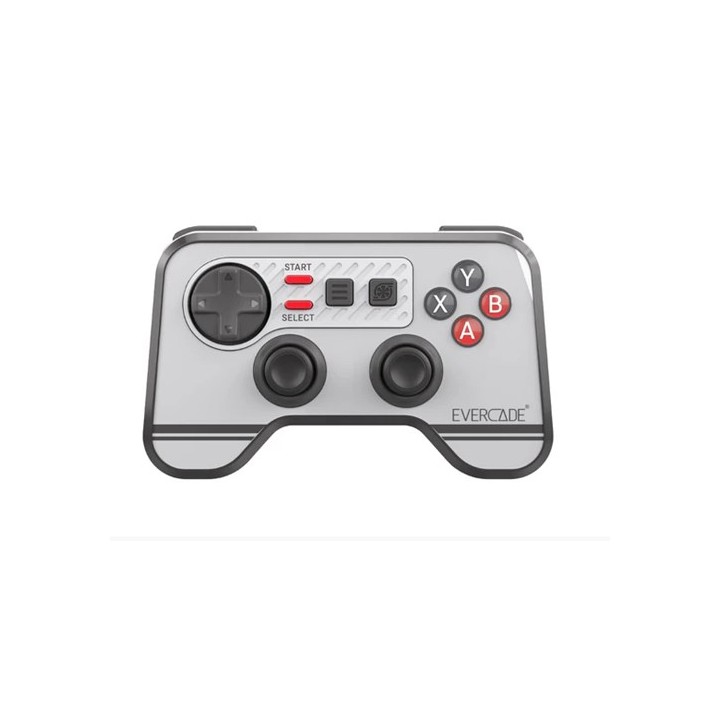 BLAZE Evercade Wireless Controller Analog. White