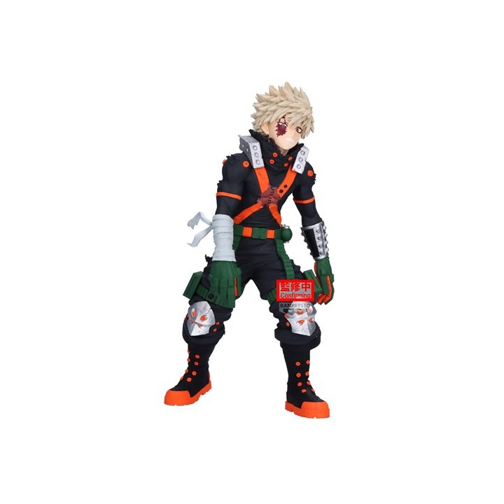 BANPRESTO 74449 - My Hero Academia Maximatic Katsuki Bakugo The Begin.