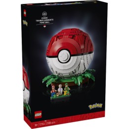 LEGO 72154 POKEMON - Iconic Trainer Moments Poke Ball