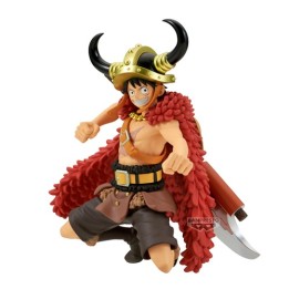 BANPRESTO 74932 - One Piece Battle Record Collection-Monkey D.Luffy IV