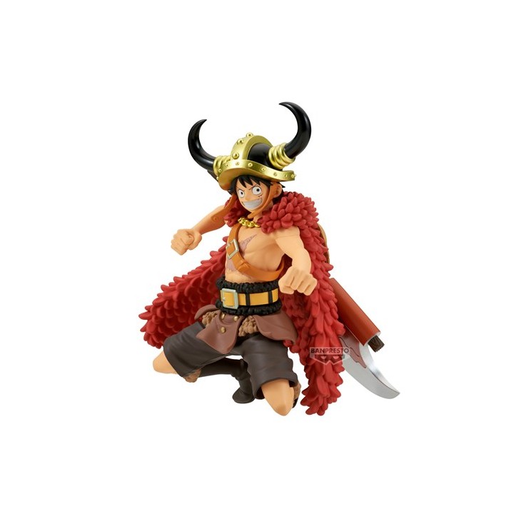 BANPRESTO 74932 - One Piece Battle Record Collection-Monkey D.Luffy IV