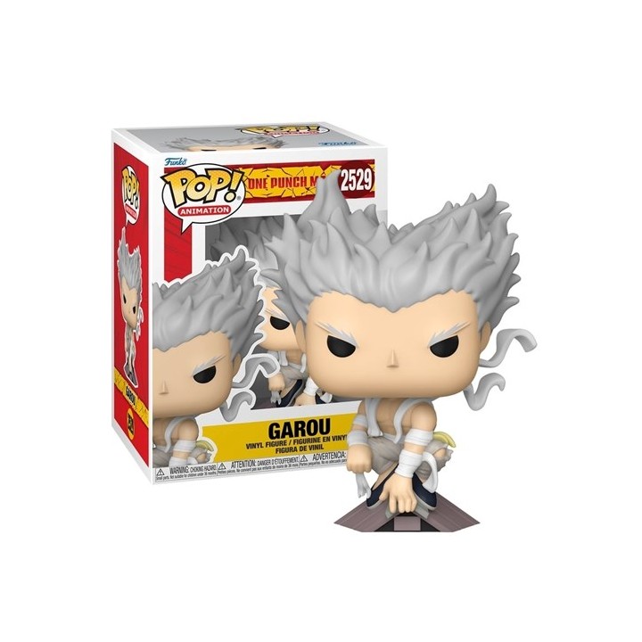 FUNKO POP Animation: One Punch Man - 2529 Garou with Chase 9cm