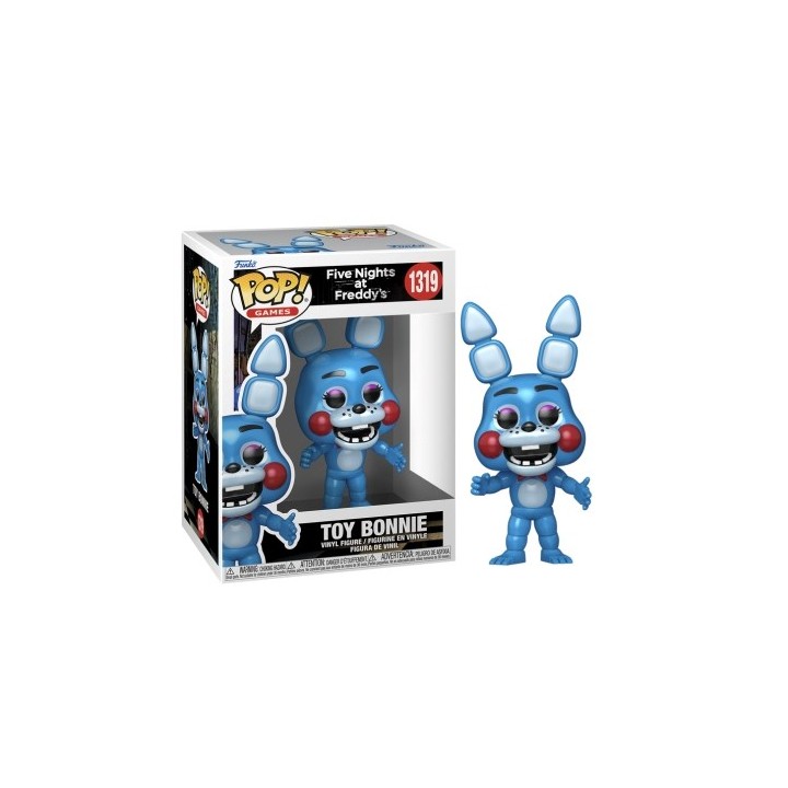 FUNKO POP Games: Five Nights At Freddy's - 1319 Toy Bonnie 9cm