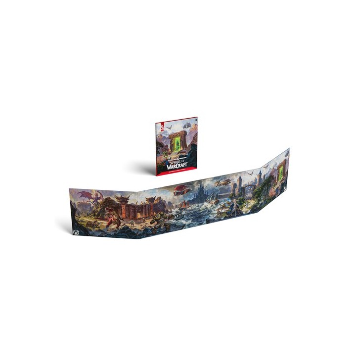 Dungeons & Dragons - World of Warcraft Dungeon Master Screen - ENG