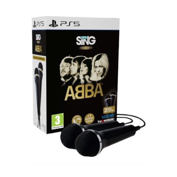 Let's Sing 2027 presents Abba [+2 Mic]