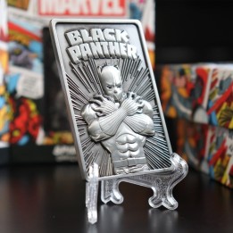 Marvel Comics : Black Panther - Lingotto da collezione con stampa in rilievo Limited Edition (7.5x5cm)