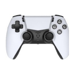 QUBICK WIRELESS CONTROLLER WHITE (PS5)