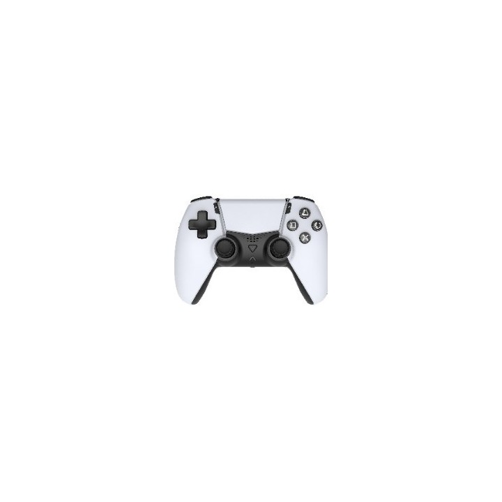 QUBICK WIRELESS CONTROLLER WHITE (PS5)