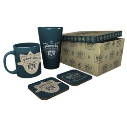 ABYSTYLE PEAKY BLINDERS - Set Bicchiere XXL + Tazza + 2 Sottobicchieri: "The Garrison"