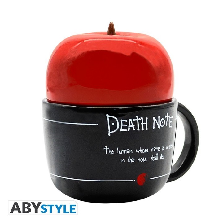 ABYSTYLE DEATH NOTE - Tazza 3D: "Apple"