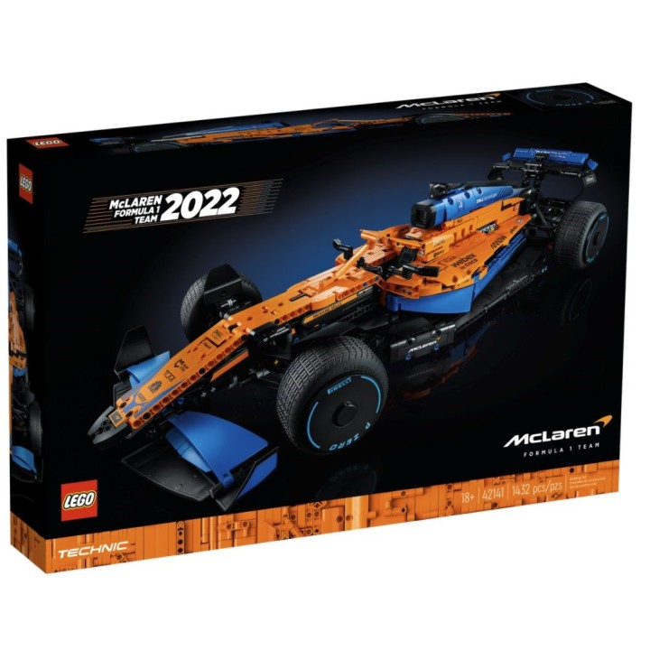 LEGO 42141 TECHNIC - Monoposto McLaren Formula 1
