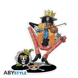 ABYSTYLE ONE PIECE - Acryl Figure 2D: "Brook" 10 cm