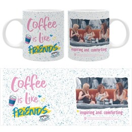 ABYSTYLE FRIENDS - Tazza 320 ml : "Coffee is like Friends"