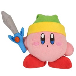 Nintendo Together+ - Peluche Kirby - Kirby with sword 12 cm