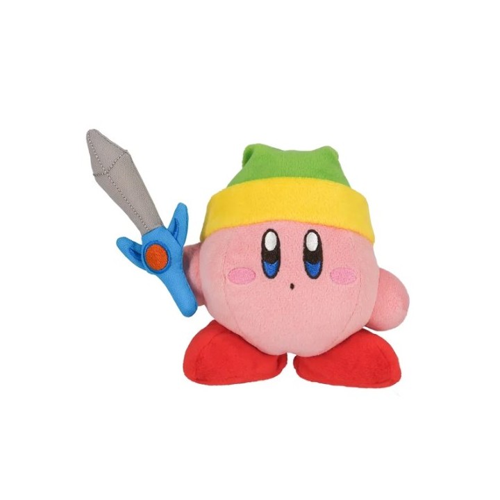Nintendo Together+ - Peluche Kirby - Kirby with sword 12 cm