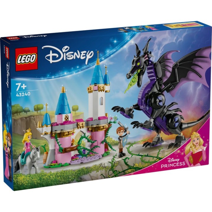 LEGO 43240 DISNEY - Malefica drago