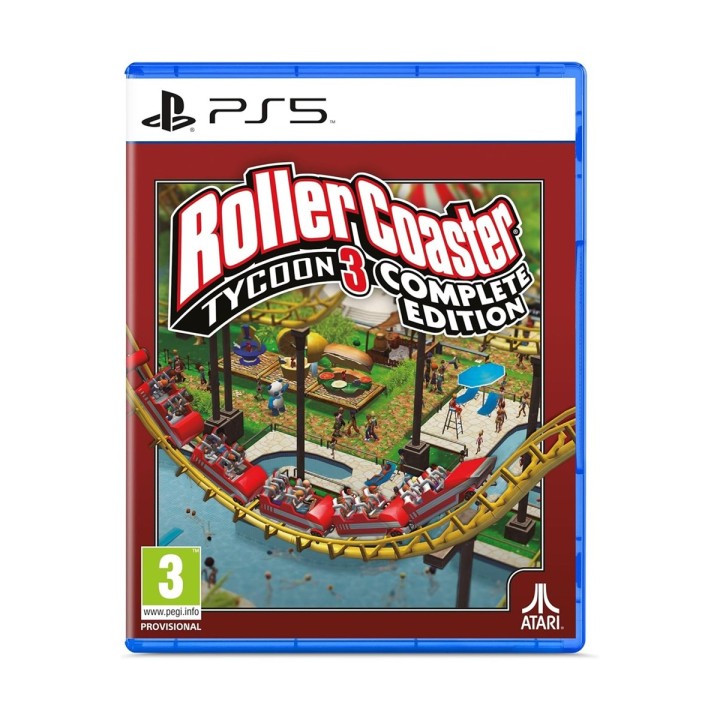 RollerCoaster Tycoon 3 - Complete Edition EU