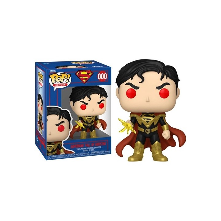 FUNKO POP DC: Superman - 000 Superman Fall Of Sinestro 9cm