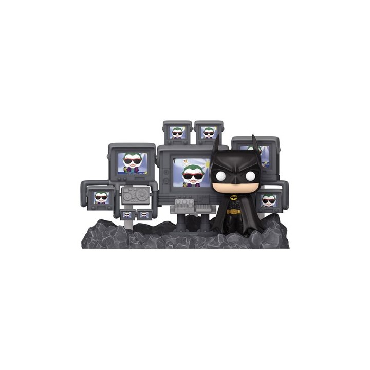 FUNKO POP DC Comics: Batman 85th Anniversary - 519 Moments: Batman in Batcave