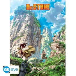 ABYSTYLE DR STONE - Poster "Stone World" (52 x 38)