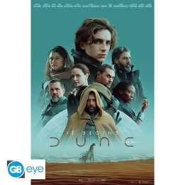 ABYSTYLE DUNE - Poster Maxi 91.5x61 :" Dune part 1 except CZE+SK"