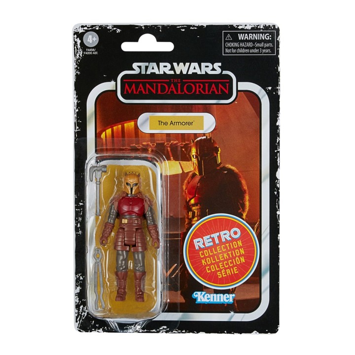 HASBRO STAR WARS RETRO FIGURE - THE ARMORER