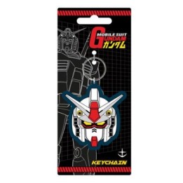 PYRAMID GUNDAM (MODEL RX 78 2) RUBBER PORTACHIAVI