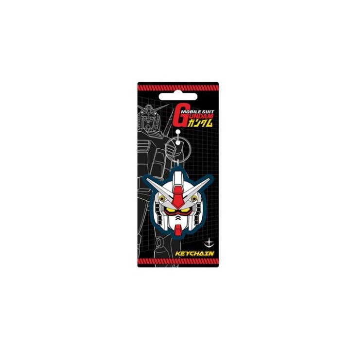 PYRAMID GUNDAM (MODEL RX 78 2) RUBBER PORTACHIAVI