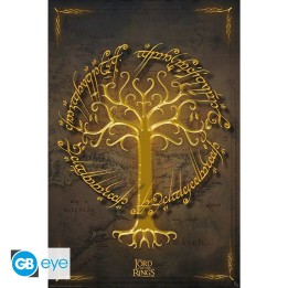 ABYSTYLE LORD OF THE RINGS - Poster Maxi: "White Tree" (91.5x61)