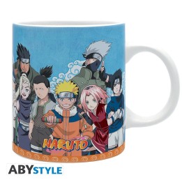 ABYSTYLE NARUTO - Genin Konoha - Tazza 320 ml