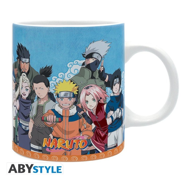 ABYSTYLE NARUTO - Genin Konoha - Tazza 320 ml