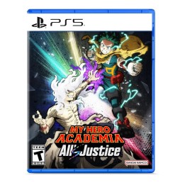 MY HERO ACADEMIA: ALL'S JUSTICE