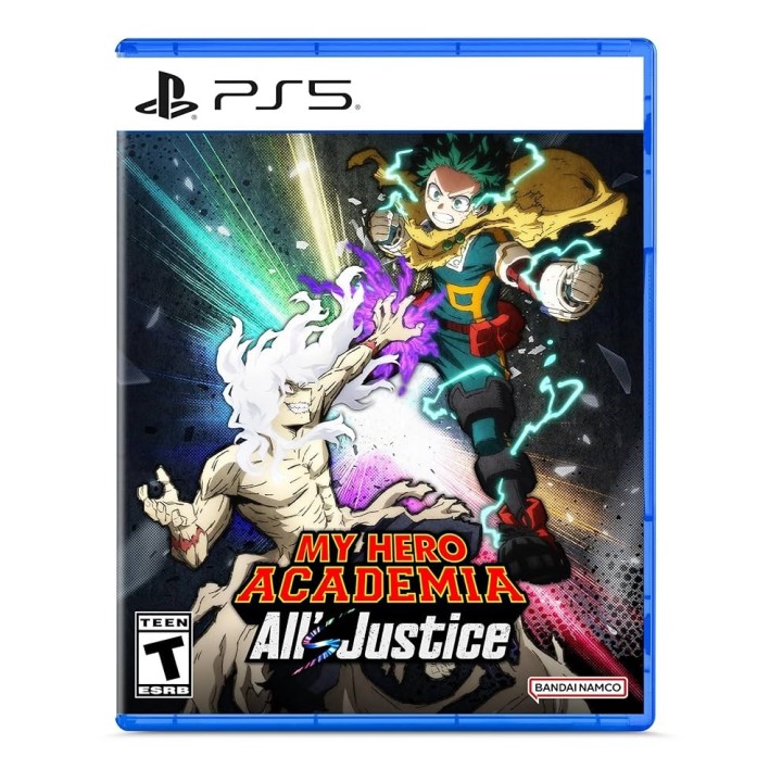 MY HERO ACADEMIA: ALL'S JUSTICE